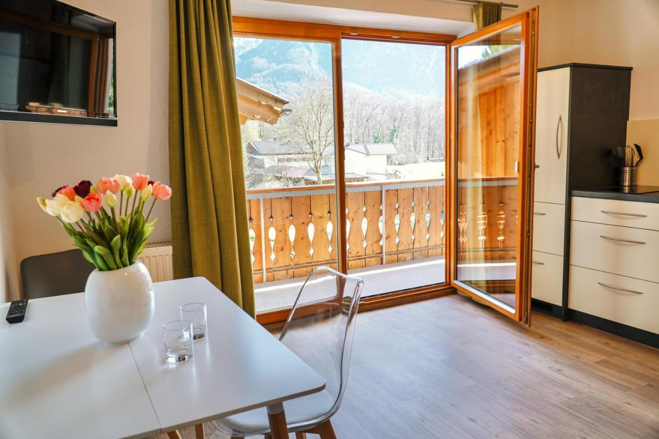Ferienwohnungen Quellenhof Bad Reichenhall Exteriör bild