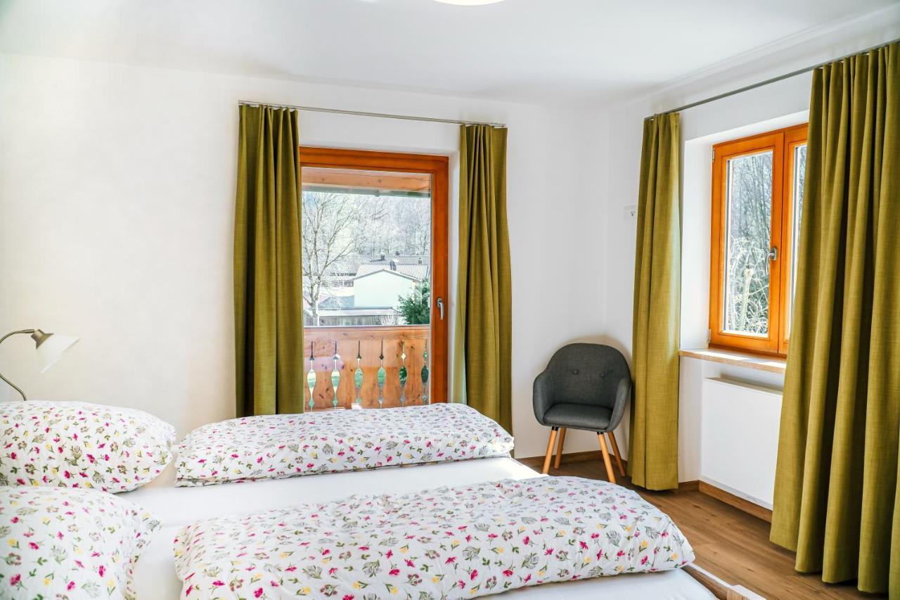 Ferienwohnungen Quellenhof Bad Reichenhall Exteriör bild