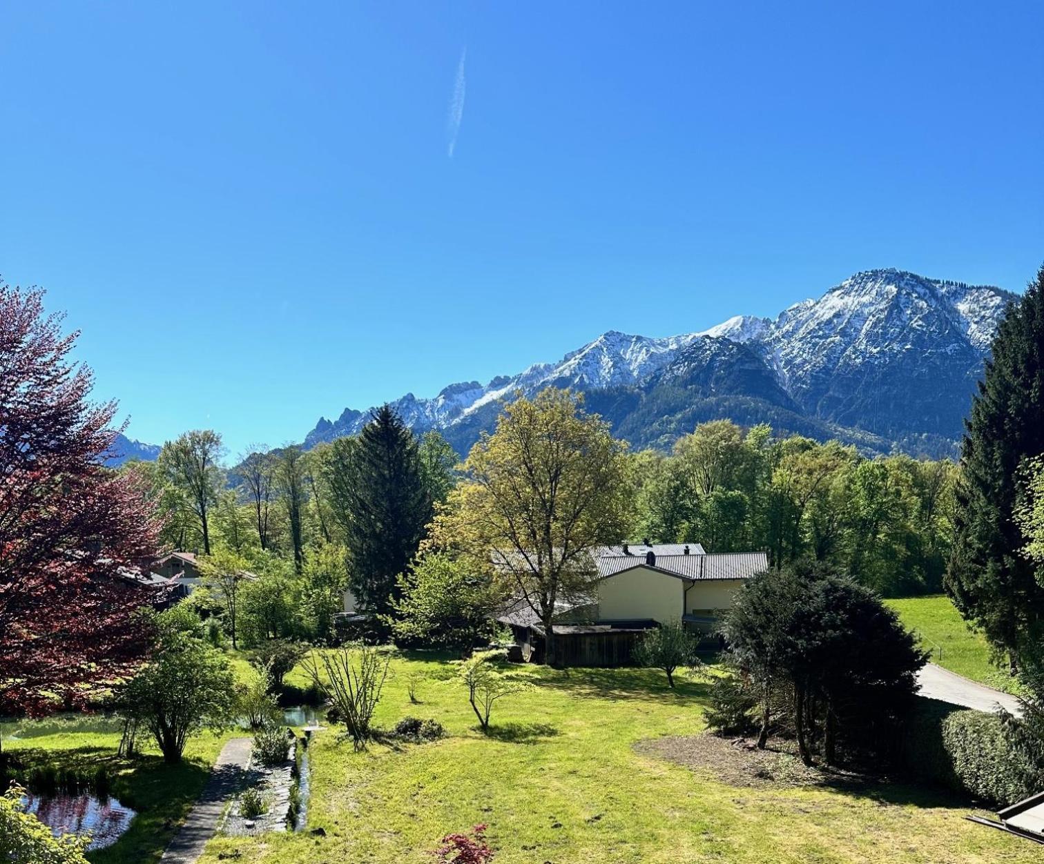 Ferienwohnungen Quellenhof Bad Reichenhall Exteriör bild