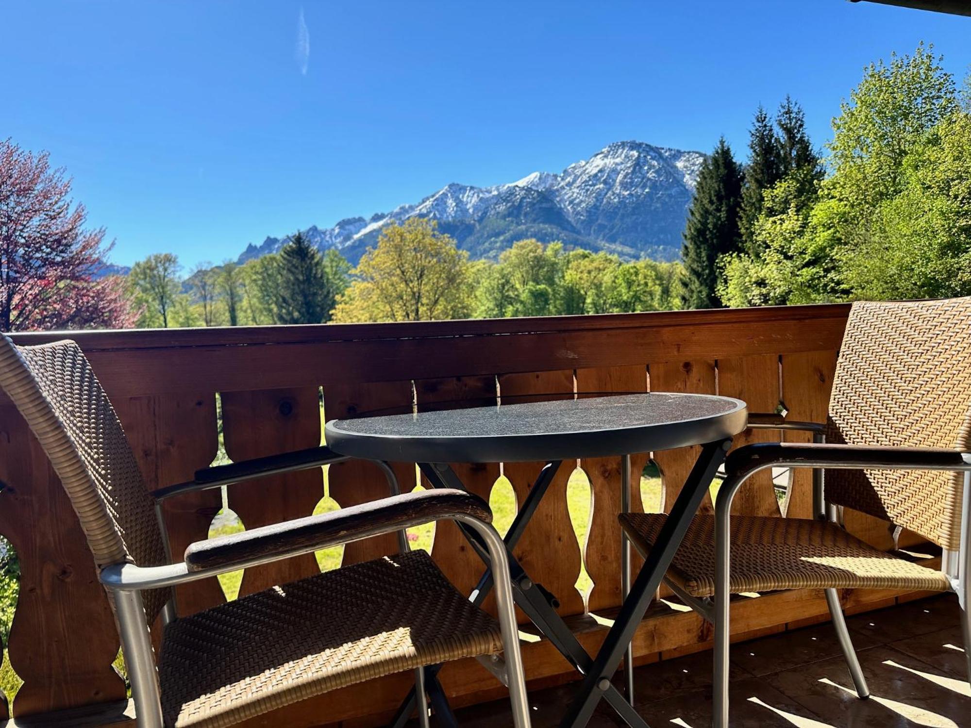 Ferienwohnungen Quellenhof Bad Reichenhall Exteriör bild