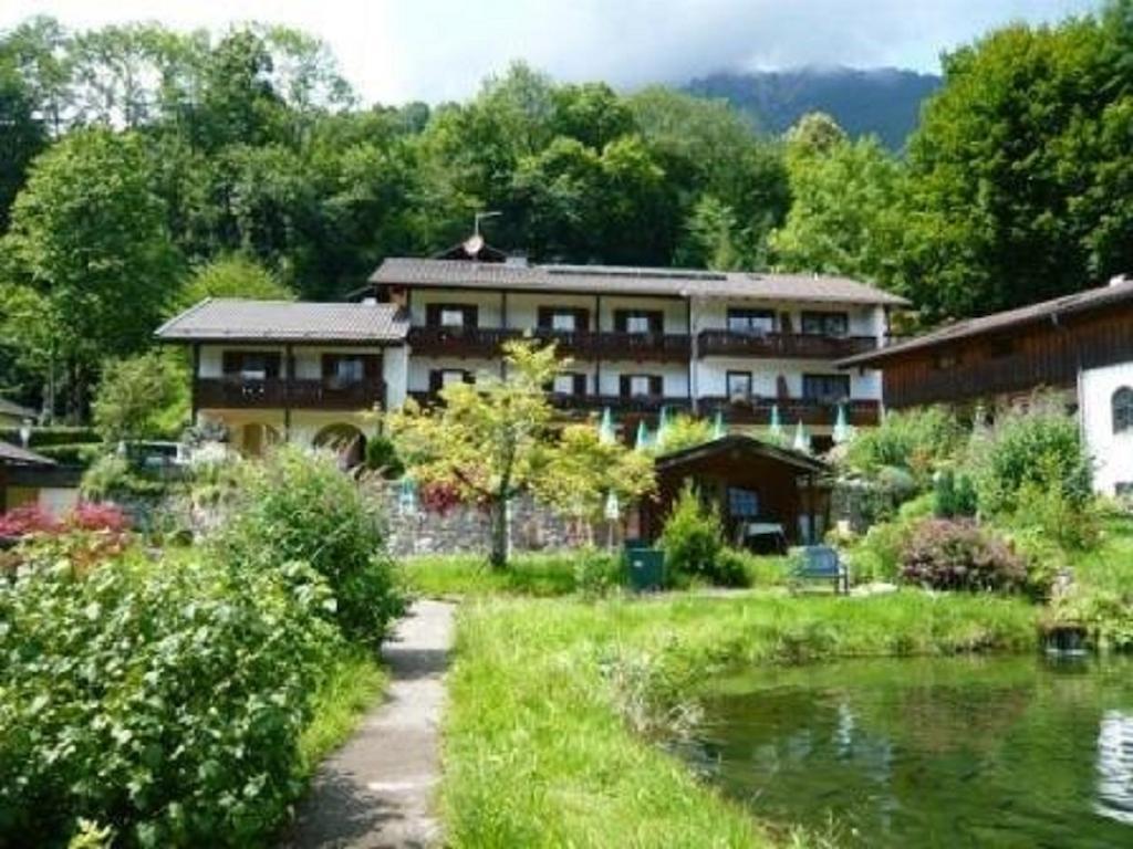Ferienwohnungen Quellenhof Bad Reichenhall Exteriör bild