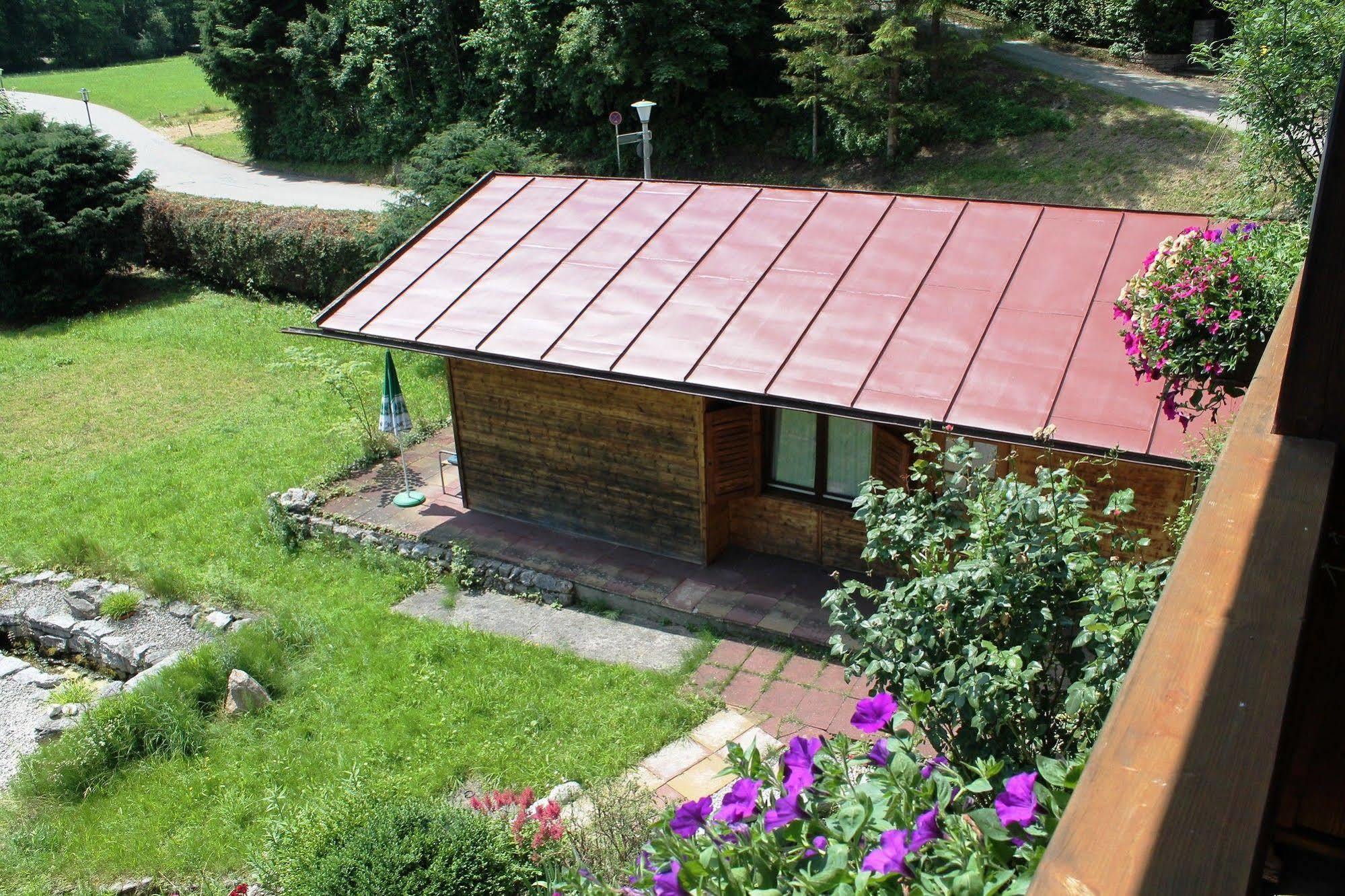 Ferienwohnungen Quellenhof Bad Reichenhall Exteriör bild