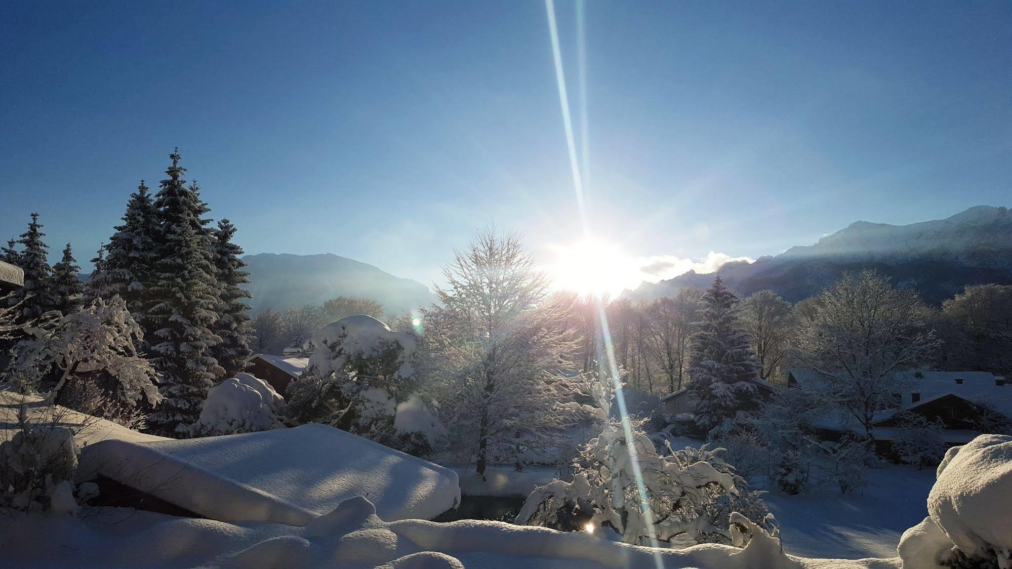 Ferienwohnungen Quellenhof Bad Reichenhall Exteriör bild