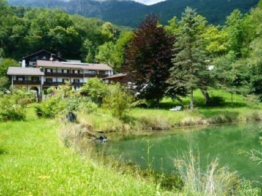 Ferienwohnungen Quellenhof Bad Reichenhall Exteriör bild